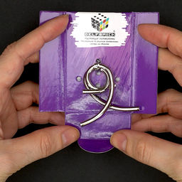 DELFBRICK DLM-20 Головоломка металлическая 1 шт Петельки 2 элемент