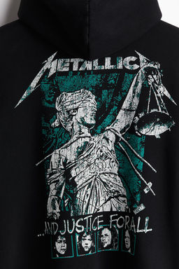 Sudadera con capucha Loose Fit - H&m фото 8