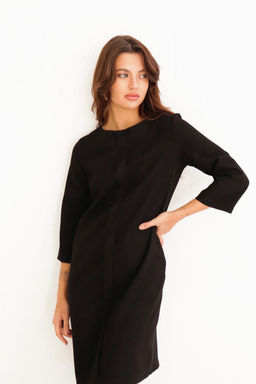 Платье с планкой базовое - Martichelli фото 44