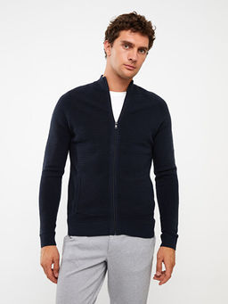 Standart Kal?p Dik Yaka Erkek Triko H?rka