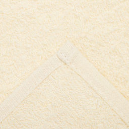 Полотенце махровое Экономь и Я 50*90см, цв. молочный, 100% хлопок, 320 гр/м2  фото 6