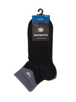 Цена за 2 пары. Носки мужские Брестские НОСКИ МУЖСКИЕ ACTIVE 2314 (укороченные) - Conte elegant фото 3