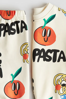 Conjunto de 2 piezas en sudadera - H&m фото 3