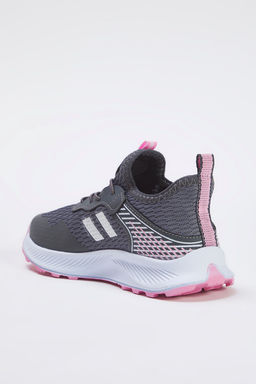 Trendyol Shoes Gri Bagc?kl? Pembe Hafif Taban Buyuk/Kucuk K?z Cocuk Kids Spor Ayakkab? TAKSS25SN00027 - Trendyolmilla фото 6