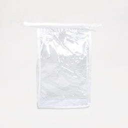 Косметичка на молнии, цвет белый/прозрачный - Simaland фото 3