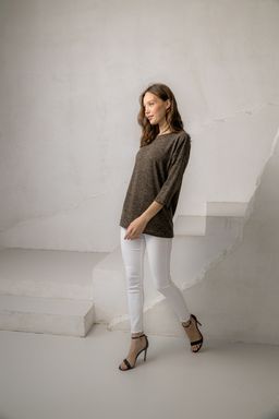 Джемпер жен.арт.1031/2-9,коричневый - Binita фото 3