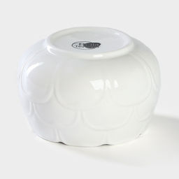 Сахарница с ложкой на бамбуковой подставке BellaTenero, 350 мл, фарфор, белая  фото 5