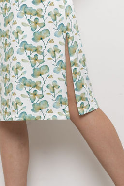 СОРОЧКА ЖЕНСКАЯ арт. 1900W-60129.3S-052 - Almando melado фото 11