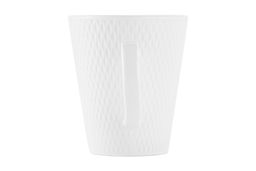 Кружка, 350 мл, фарфор P, белая, Diamonds