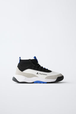 PLAYSTATION  HIGH-TOP SNEAKERS - Zara фото 8