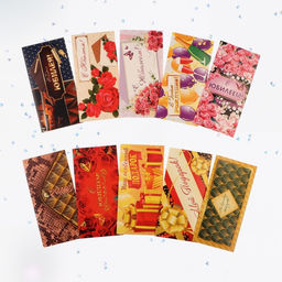 Набор конвертов для денег От всей души!