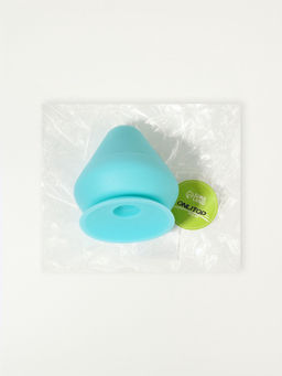 Массажёр для тела, универсальный, 7×7 см, голубой