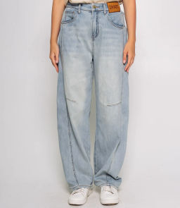 Джинсы #КТ25032, голубой