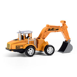 Машина "Стройка" (Микс) в пакете