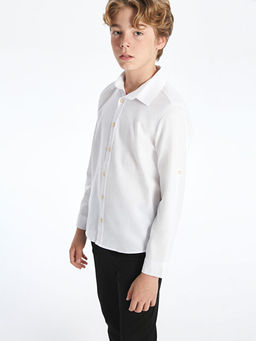 Erkek ?ocuk Oxford G?mlek