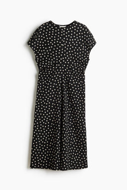 Vestido en punto con textura