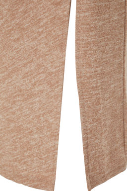 Bej Bisiklet Yaka Yumos Midi Y?rtmacl? ve Buzgu Detayl? Fitted Orme Elbise TWOAW24EL00246 - Trendyolmilla фото 8