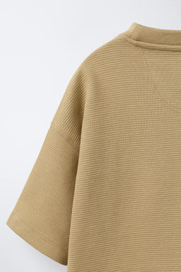 CAMISETA OTTOMAN PARCHE / Tabaco - Zara фото 4