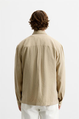FLOWING SHIRT - LIMITED EDITION - Zara фото 12