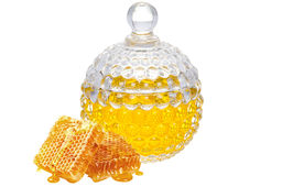 Горшочек д/меда 150 мл 8,5*8,5*11 см Пузырьки круг