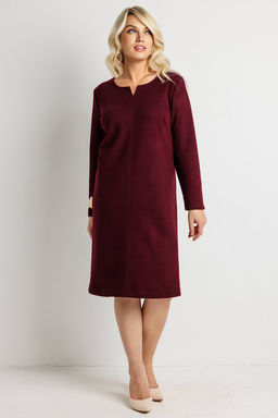Платье женское 6162Н/03/Бордовый