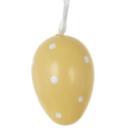 Набор из 12-ти изделий декоративных подвесных "Яйцо" (4*6), L18,5 W18,5 H4 см