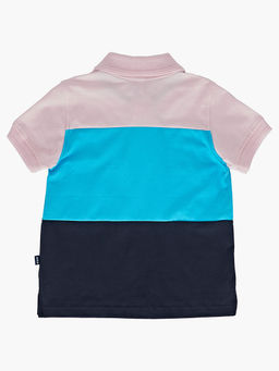 Футболка-поло UD 0678 триколор - Mini maxi фото 4