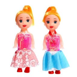 Кукольный домик «Коттедж» с куклами и аксессуарами