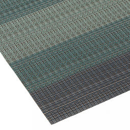 Салфетка под горячее (термосалфетка) Палитра 30х45см ПВХ, цвет - синие тона (Китай) - Домашняя мода фото 3