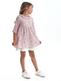 Платье для девочки UD 7779 голубой - Mini maxi фото 11