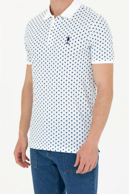 U. S. Polo Assn Мужская белая футболка - U.s. polo assn фото 13