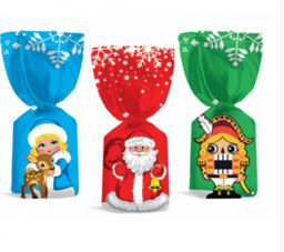 МИКС НГ" 1,5кг/твист/АКЦИЯ/Шоколадный Кутюрье/