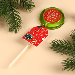 Леденцы С Новым Годом с печатью, 25 г. - Simaland фото 2