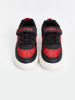 Spiderman Bask?l? Erkek ?ocuk Spor Ayakkab? - Waikiki фото 3