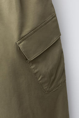 PANTAL?N CARGO / Khaki - Zara фото 4
