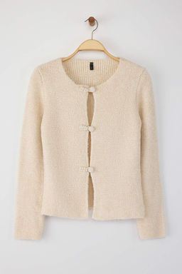 Tas Dokulu Buklet Iplikli Triko H?rka TWOAW26HI00102 - Trendyolmilla фото 5