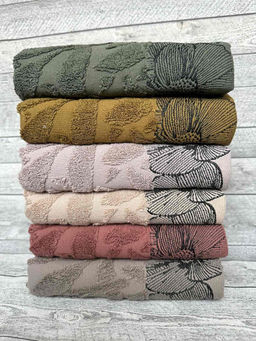 Полотенце SIKEL BEGONYA 6 шт хлопок (50*90)