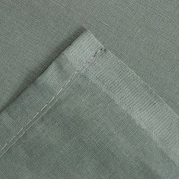 Простыня евро Этель, 220?240 см, зелёная, хлопок 100%, поплин фото 3