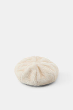 FAUX FUR BERET - Zara фото 3