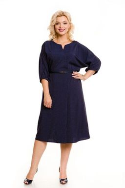 Платье 783 темно-синий - Novita фото 3