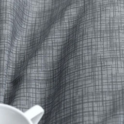 Пододеяльник 1,5-спальный, бязь Комфорт (Контур, светло-серый) - Ивановотекстиль фото 6