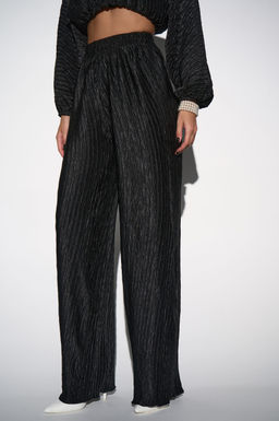 Брюки Маклен (чёрный) - Эльза фото 2