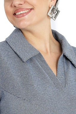 Платье Ninele 7431-Р темно-синий - Mira fashion фото 766