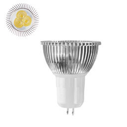 Светодиодная лампа Spot LD-03 3W 4300K 220V MR16 /уп.100/Акция - Галеонтрейд фото 2