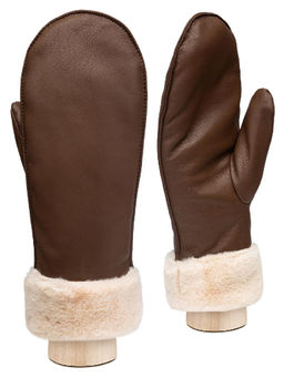 Рукавицы жен Labbra LB-CP-135 brown фото 2