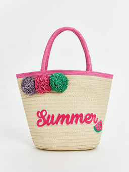 K?z ?ocuk Has?r Plaj ?antas?