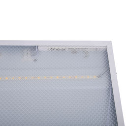 ULP-Q105 6060-45W/6500K WHITE Светильник светодиодный потолочный универсальный. Дневной свет (6500K). Рассеиватель призма. Встроенный и/п. Корпус белый. ТМ Volpe