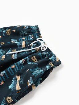 Шорты купальные мужские KAFTAN «Горы», размер 54