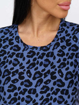 Платье женское, цвет синий