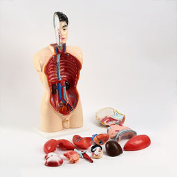 Анатомическая модель «Макет торса человека», 80 см